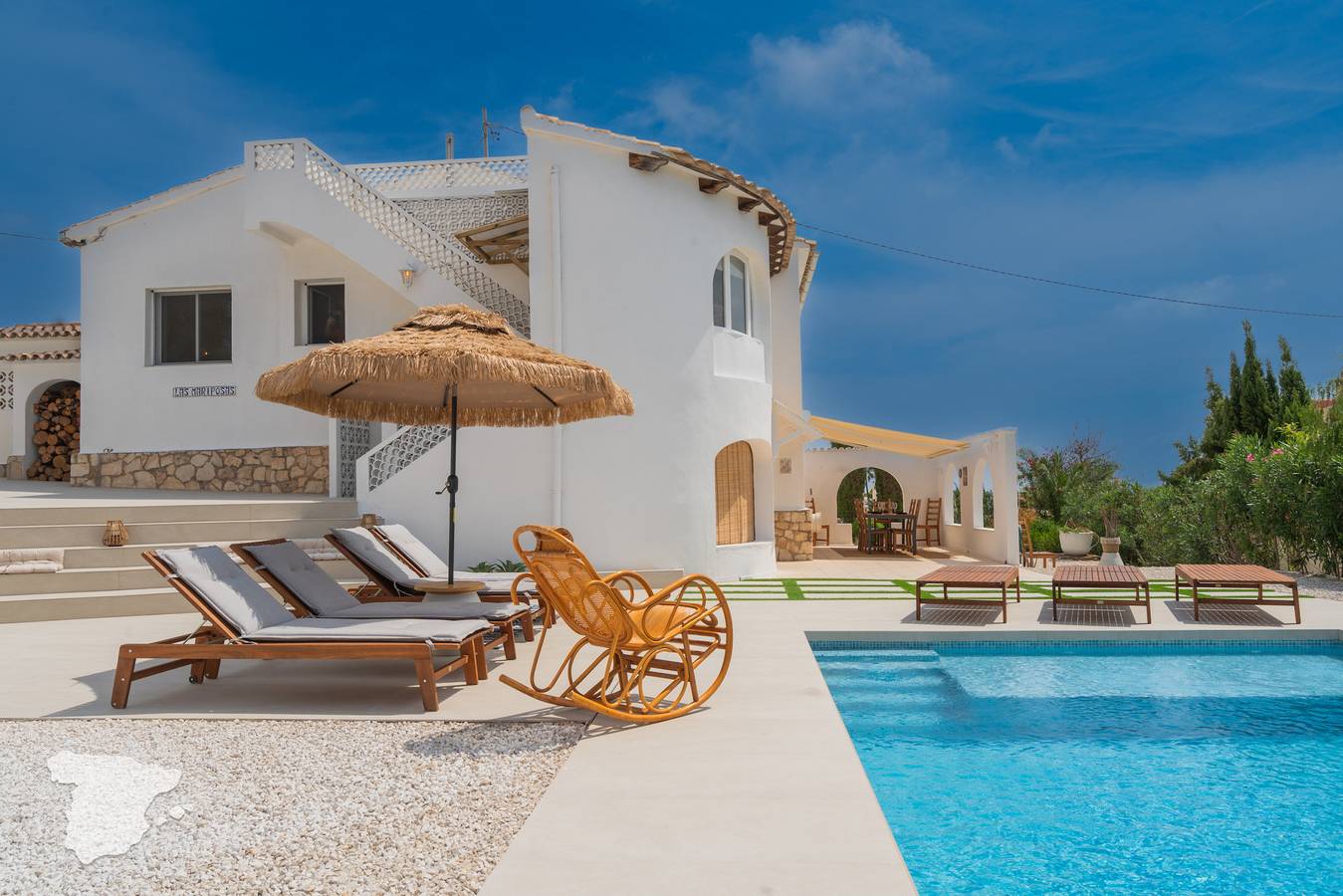 Las Mariposas in La Fustera, Benissa