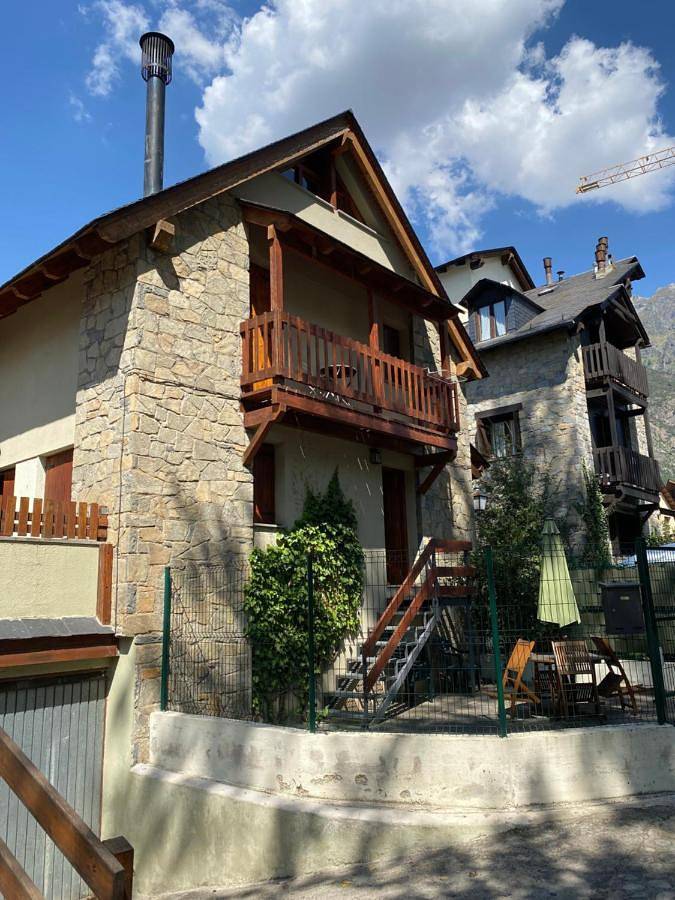 Casa rural para 7 personas, con jardín y vistas en Valle de Benasque - 3