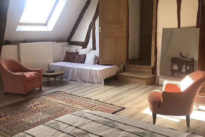 Location de vacances pour 9 personnes, avec jardin et terrasse à Toucy - 4