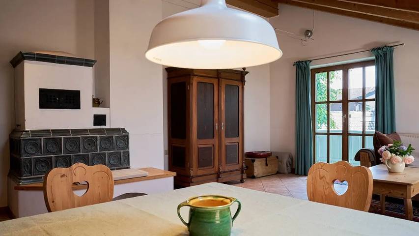 Ferienwohnung für 4 Personen, mit Balkon und Sauna in Eggstätt - 2