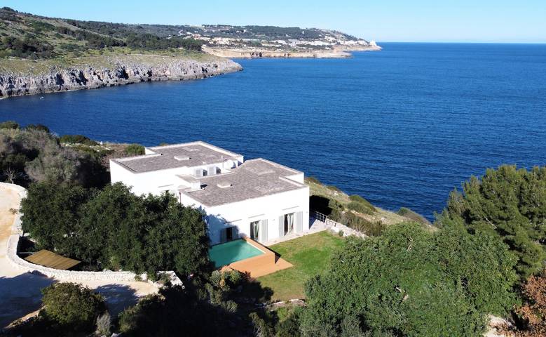 Villa per 7 persone a Castro (Lecce)
