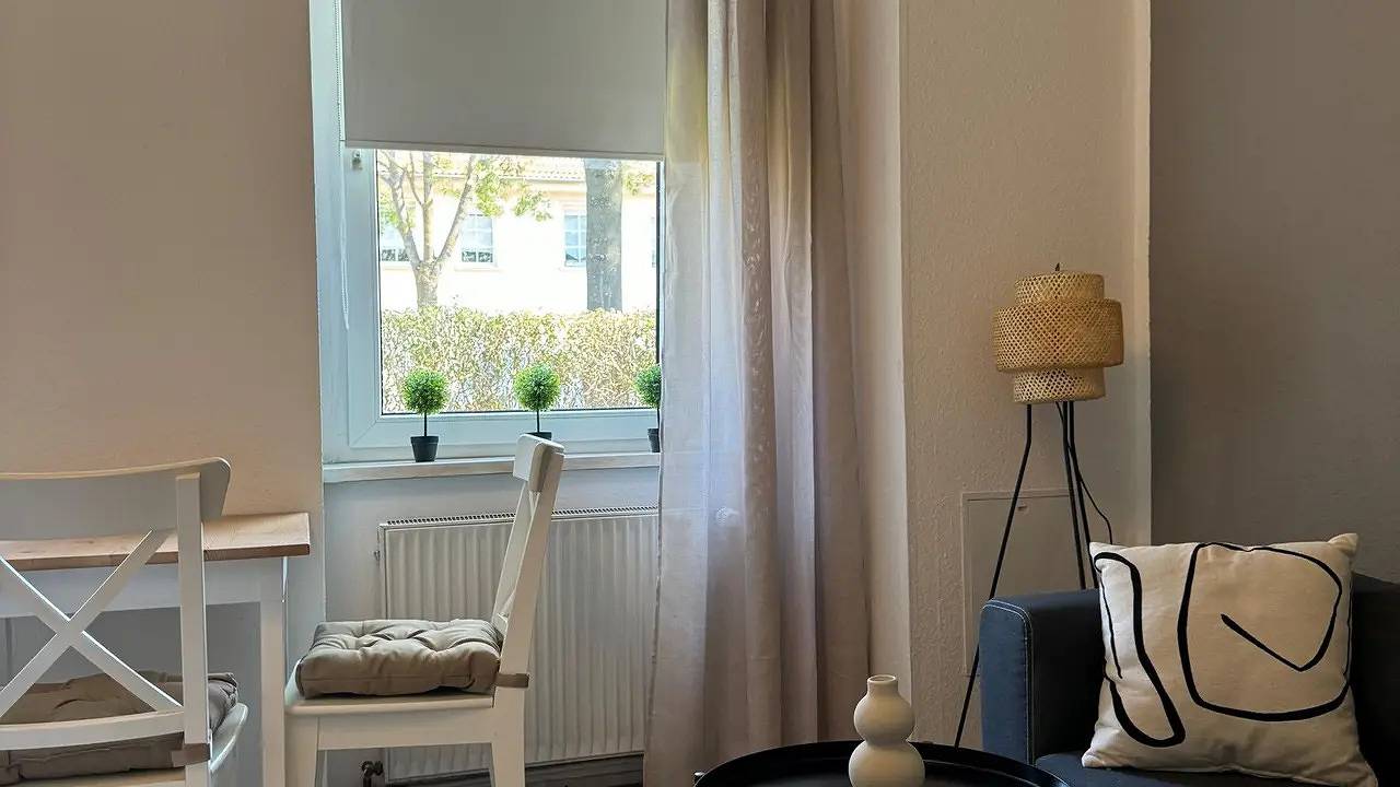 Ganze Ferienwohnung, Ferienwohnung für 3 Personen (38 m²) in Stadt Halle (Saale) in Halle, Saale-Unstrut