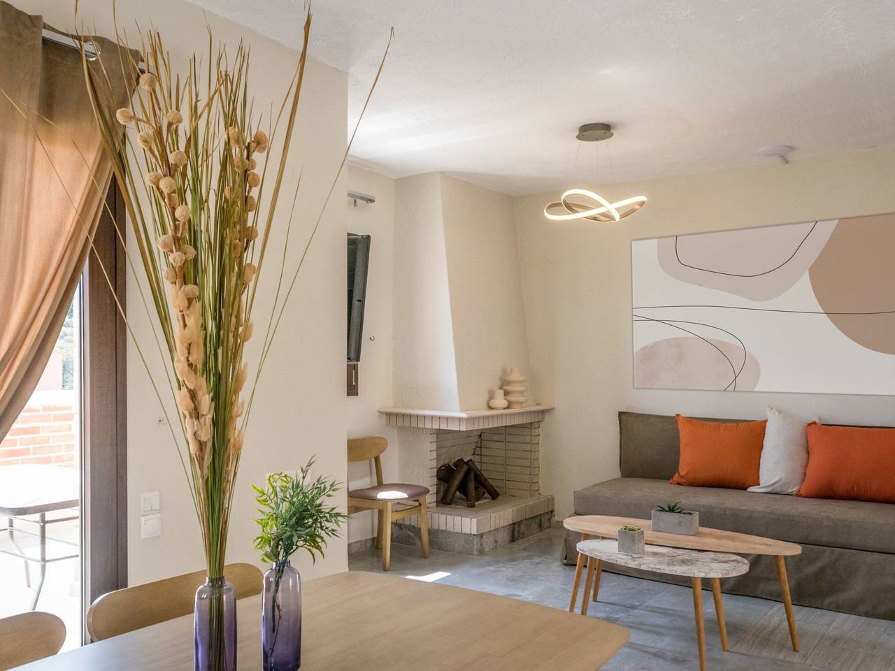 Niriides Villas_Nymfe_ 2-Schlafzimmer privater Pool in Iraklio-Heraklion en omgeving