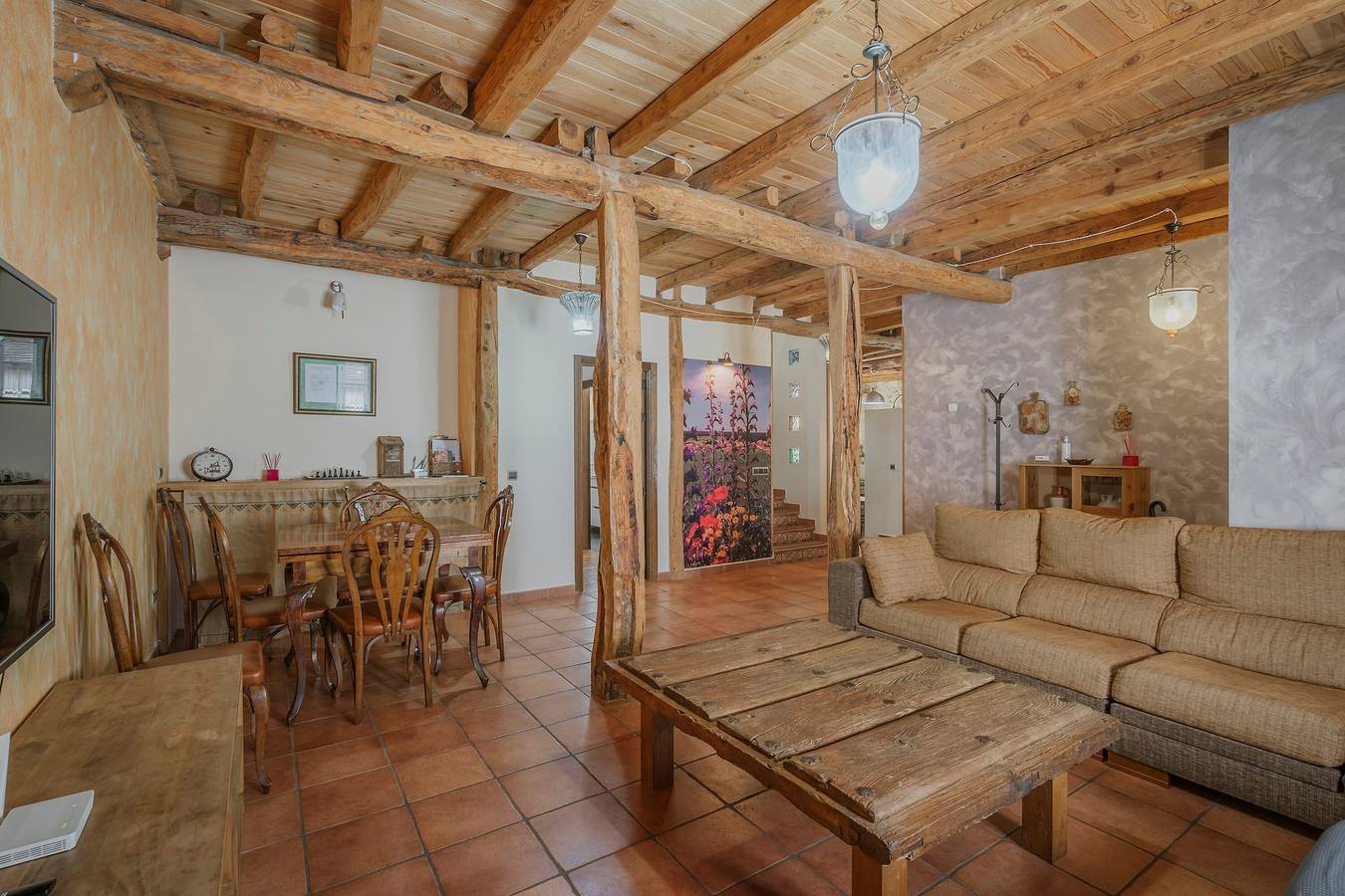 Casa rural 'Hoyal de Pinares' con jardín privado y Wi-Fi in Frumales, Provincia de Segovia