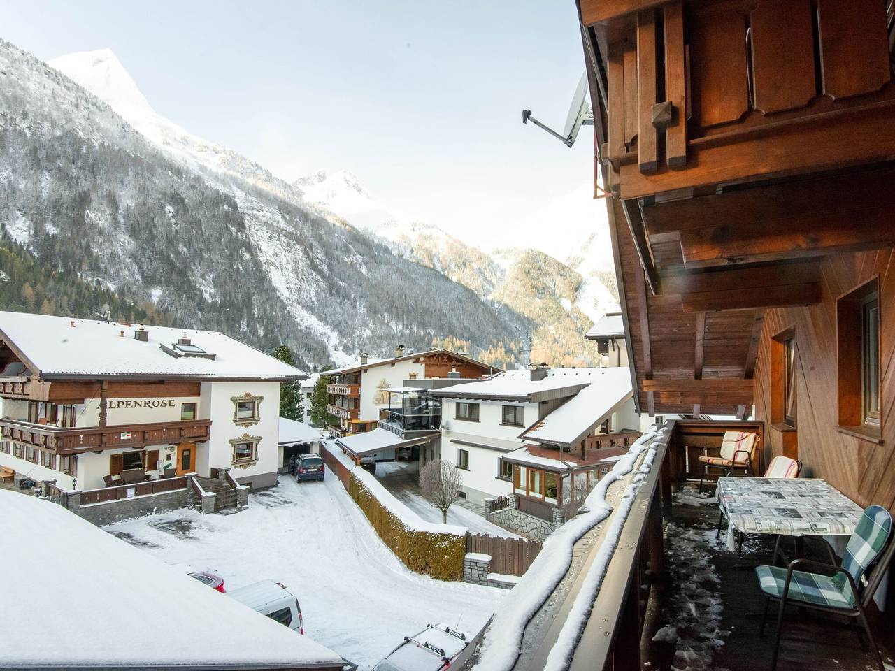 Appartement entier, Appartement à Huben proche des pistes in Längenfeld, Oetztal