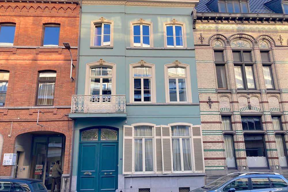 Prachtig vakantiehuis in het centrum van Ronse in Ronse, Oost-Vlaanderen