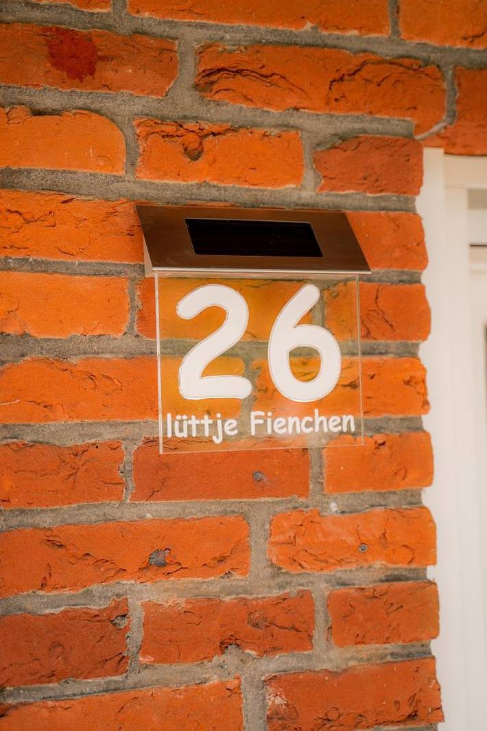 Ferienhaus für 2 Personen, mit Terrasse in Eilsum - 3