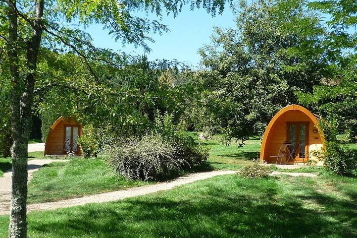 Gîte pour 2 personnes, avec piscine