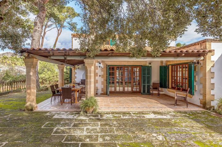 Casa rural para 12 personas, con Jardín en Pollença - 3