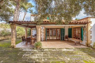 Villa in Cala Sant Vicenc, Pollença für 12 