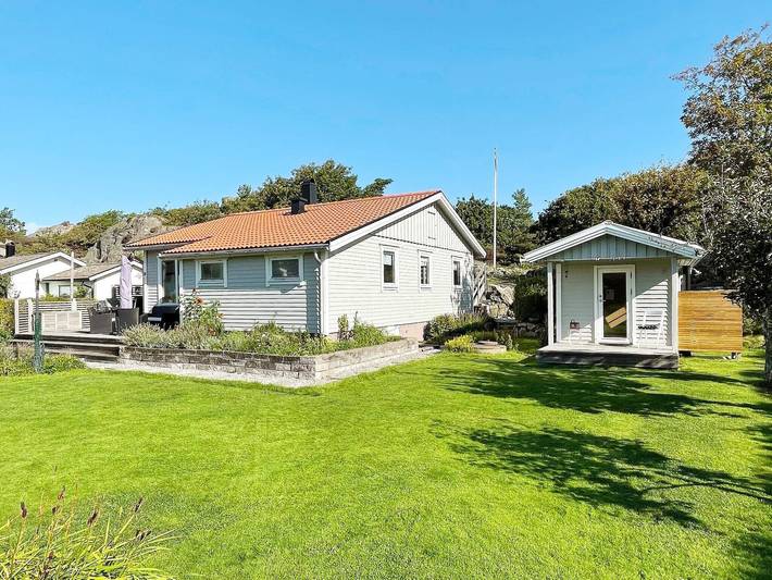 Ferienhaus für 7 Personen, mit Garten in Tjörn