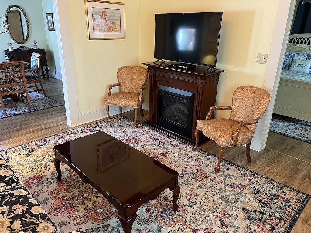 Historische St. Augustine w / in kurzen Spaziergang, Fahrt oder Trolley in die Stadt und die Strände. in St. Augustine, St. Johns County