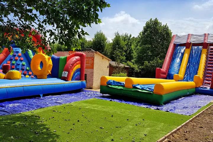 Camping pour 4 personnes, avec terrasse, animaux acceptés dans l' Eure - 4