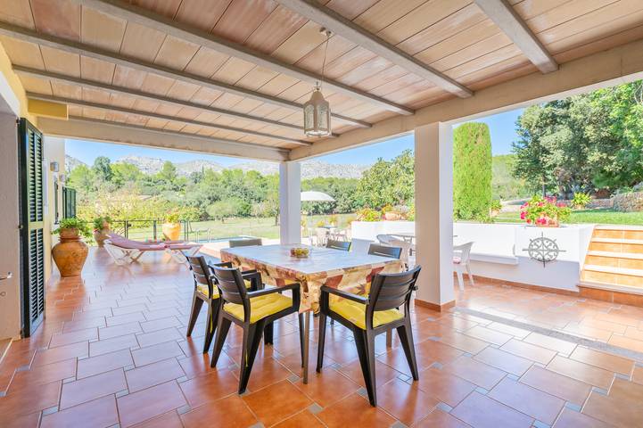 Casa rural para 6 personas, con jardín, Familias con niños en Pollença - 4