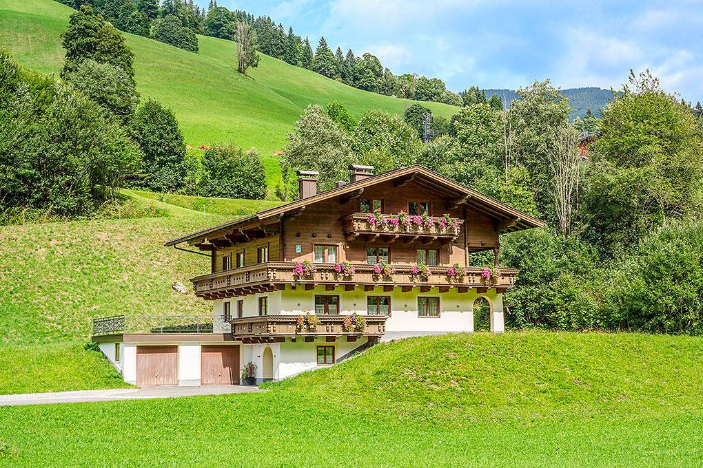 Apartamento vacacional entero, Apartamento de vacaciones para 6 personas con balcón in Viehhofen, Saalbach-Hinterglemm