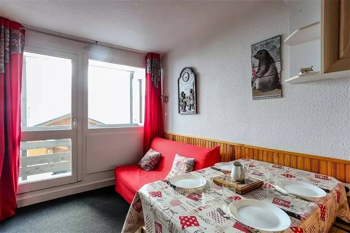 Location de vacances pour 4 personnes, avec vue à Val Thorens