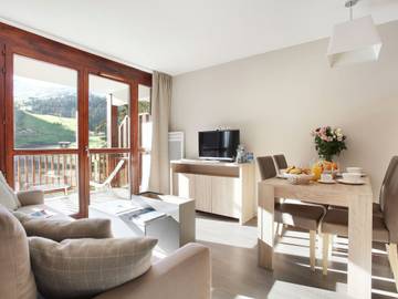 Vakantieappartement voor 6 Personen in Flaine, Grand Massif, Afbeelding 3
