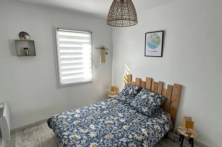 Location de vacances pour 6 personnes, avec terrasse dans Plage du Goulet - 2