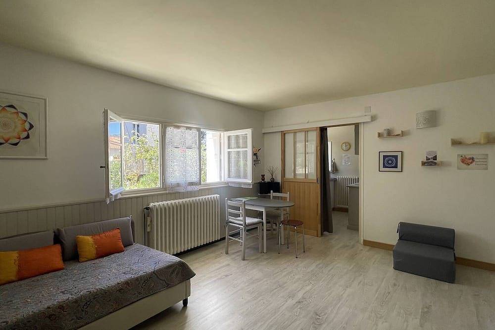 Entire apartment, Studio in residential area with garden in Vernet-les-Bains, Parc naturel régional des Pyrénées catalanes