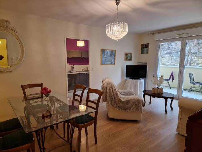 Location de vacances pour 4 personnes, avec balcon, animaux acceptés dans Plages du débarquement