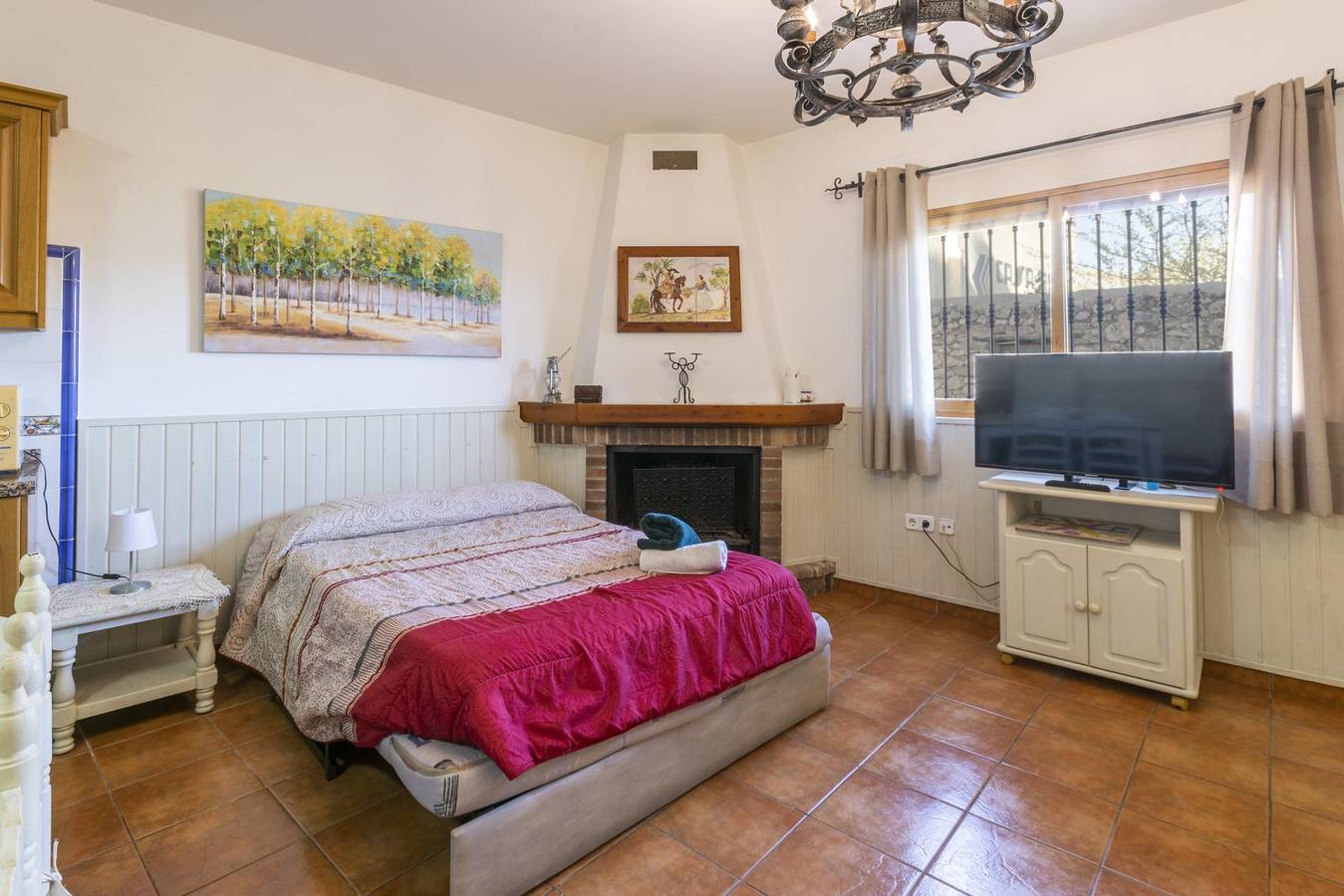 Apartamento vacacional entero, Carrebaix V - Coqueto estudio con Wifi gratis. in Orba, Costa Blanca