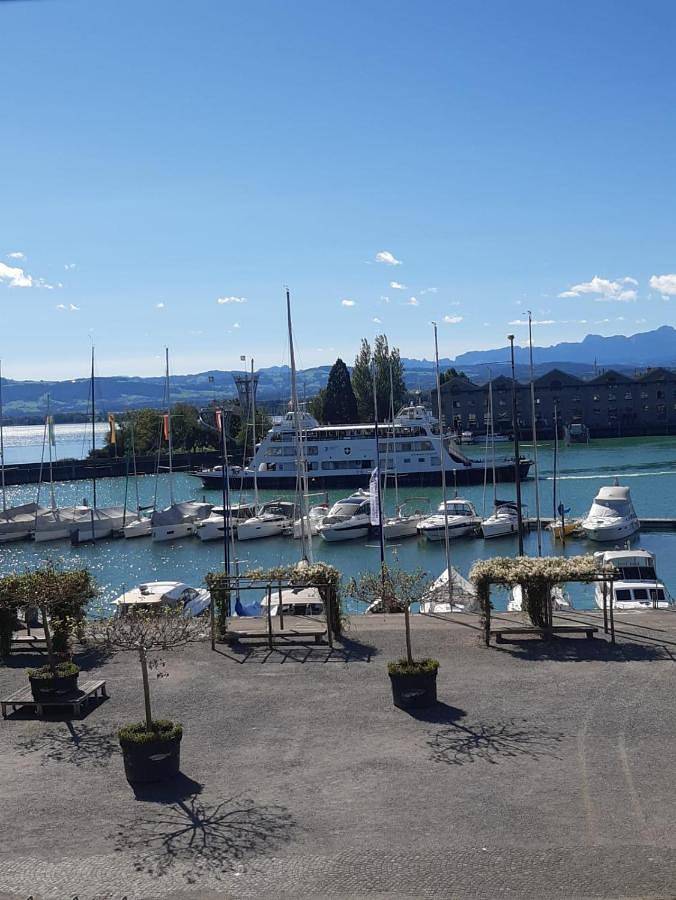 Ferienwohnung für 3 Personen, mit Seeblick und Ausblick