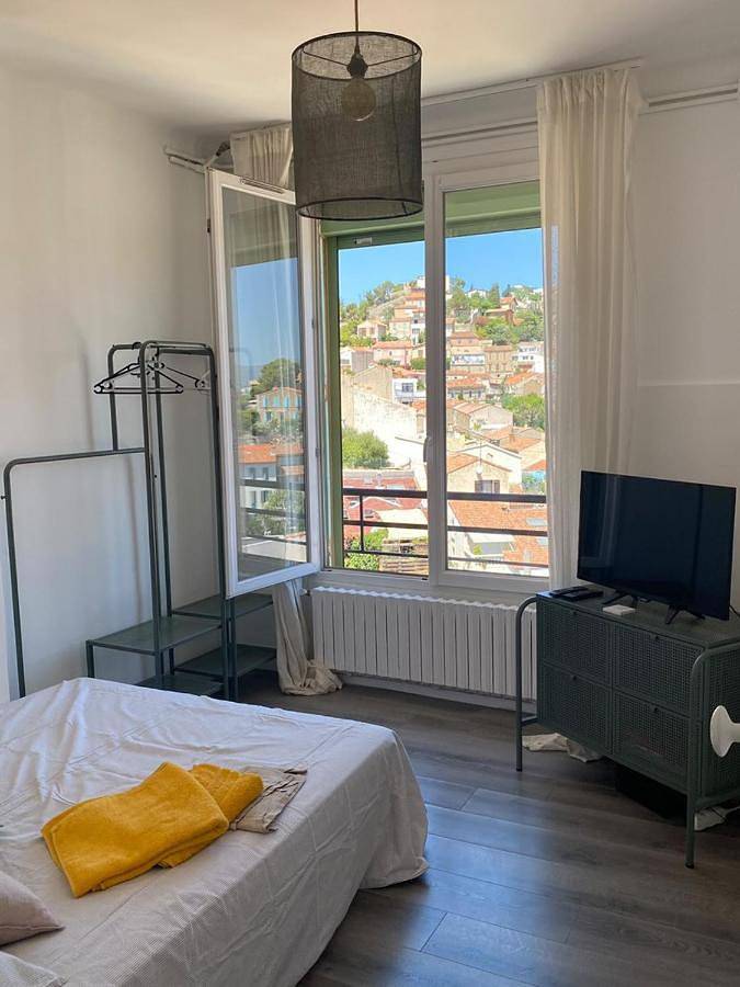 Gîte pour 2 personnes, avec Balcon ainsi que Terrasse et Vue dans Vauban - 4