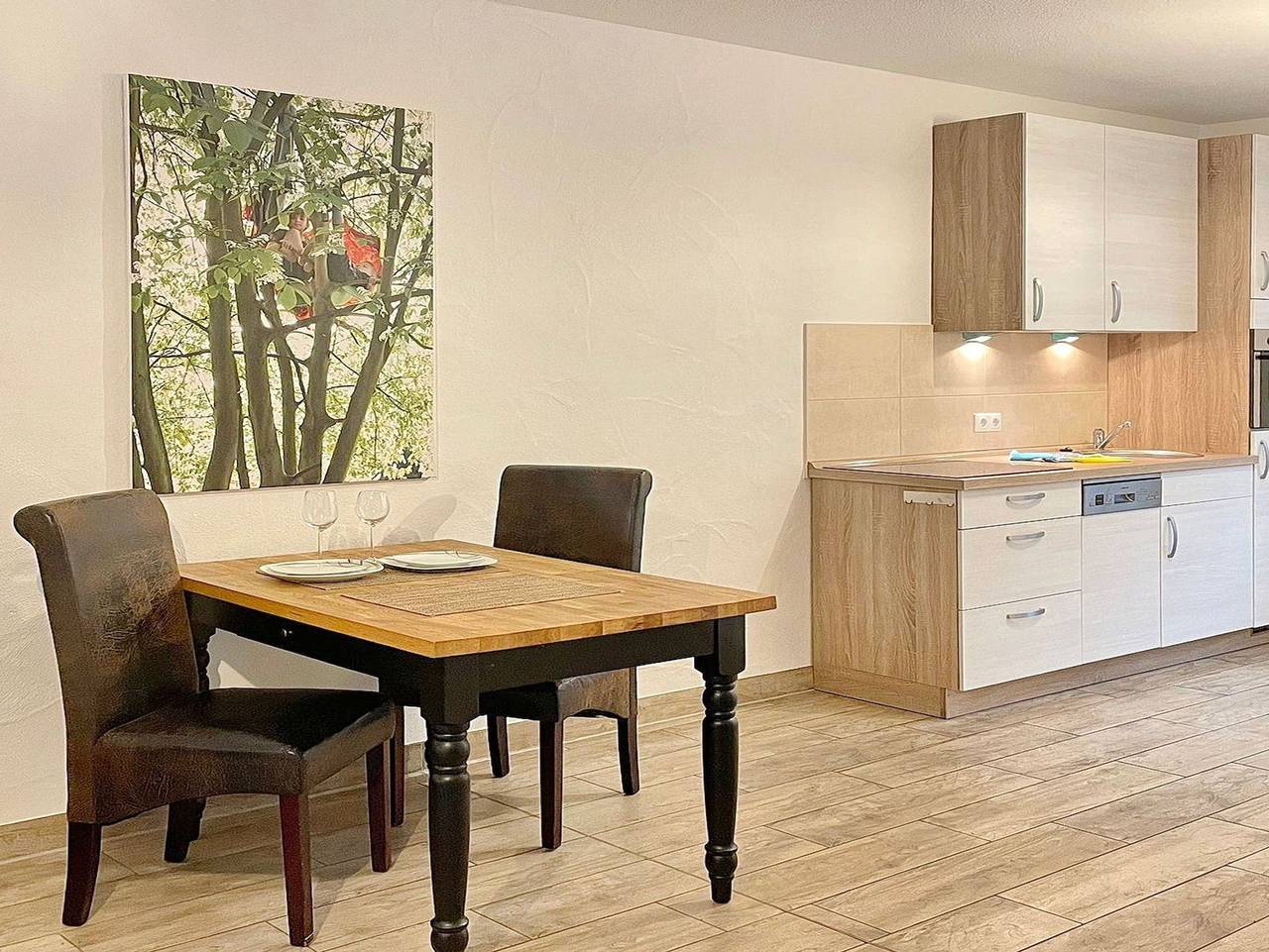 Ganze Ferienwohnung, Laubhütte Baum 1 in Burg (Spreewald), Lausitz