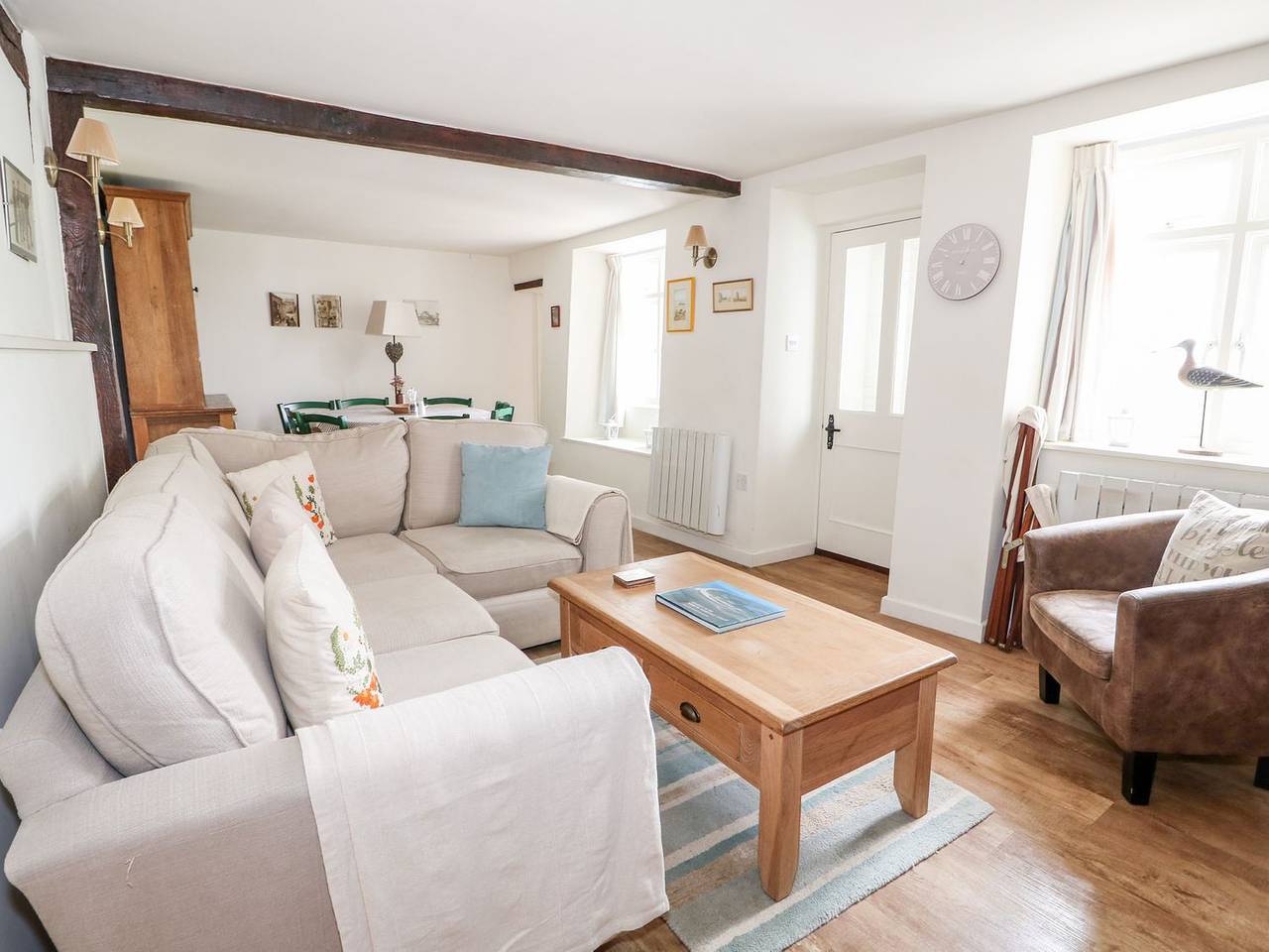 Beach Cottage in Cley next the Sea, Norfolk Coast