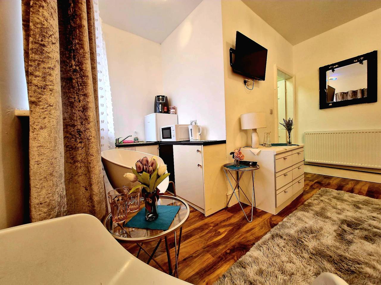 Entire holiday apartment, Seaside Bliss Apartment for Style and Comfort in Cleethorpes, Grimsby and Cleethorpes