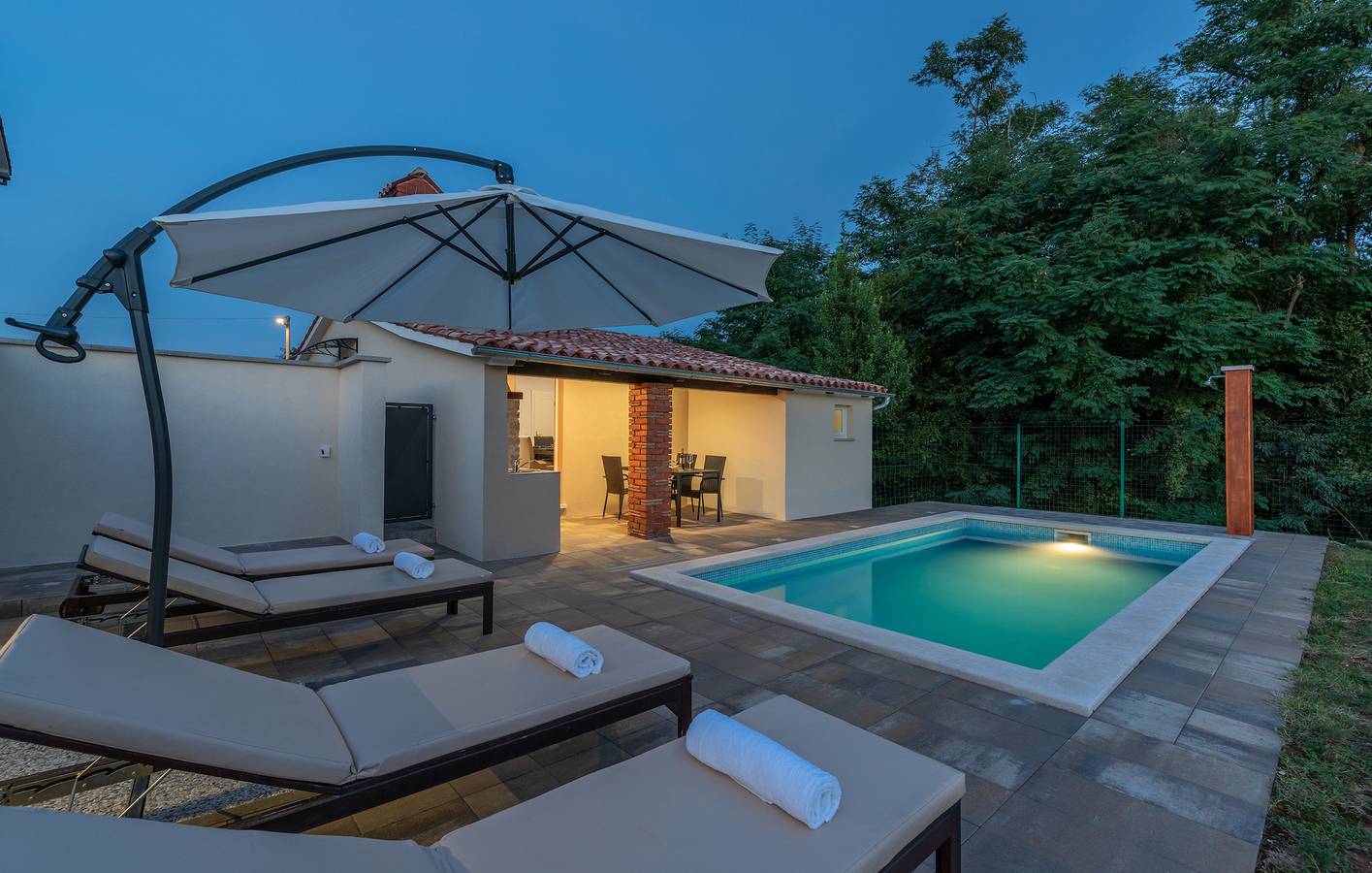 "Villa Matea Labin" nearby Labin - Crovillas in Barban, Zuidkust Istrië