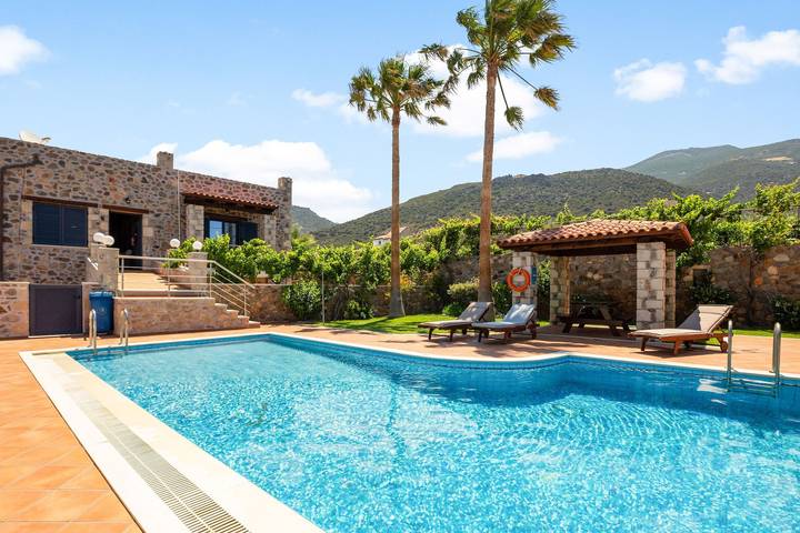 Villa per 6 persone, con giardino e vista oceano nonché piscina - 1