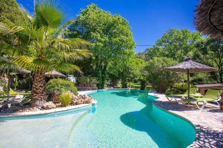 Location de vacances pour 4 personnes, avec jardin et vue sur le lac à Trans-en-Provence - 2