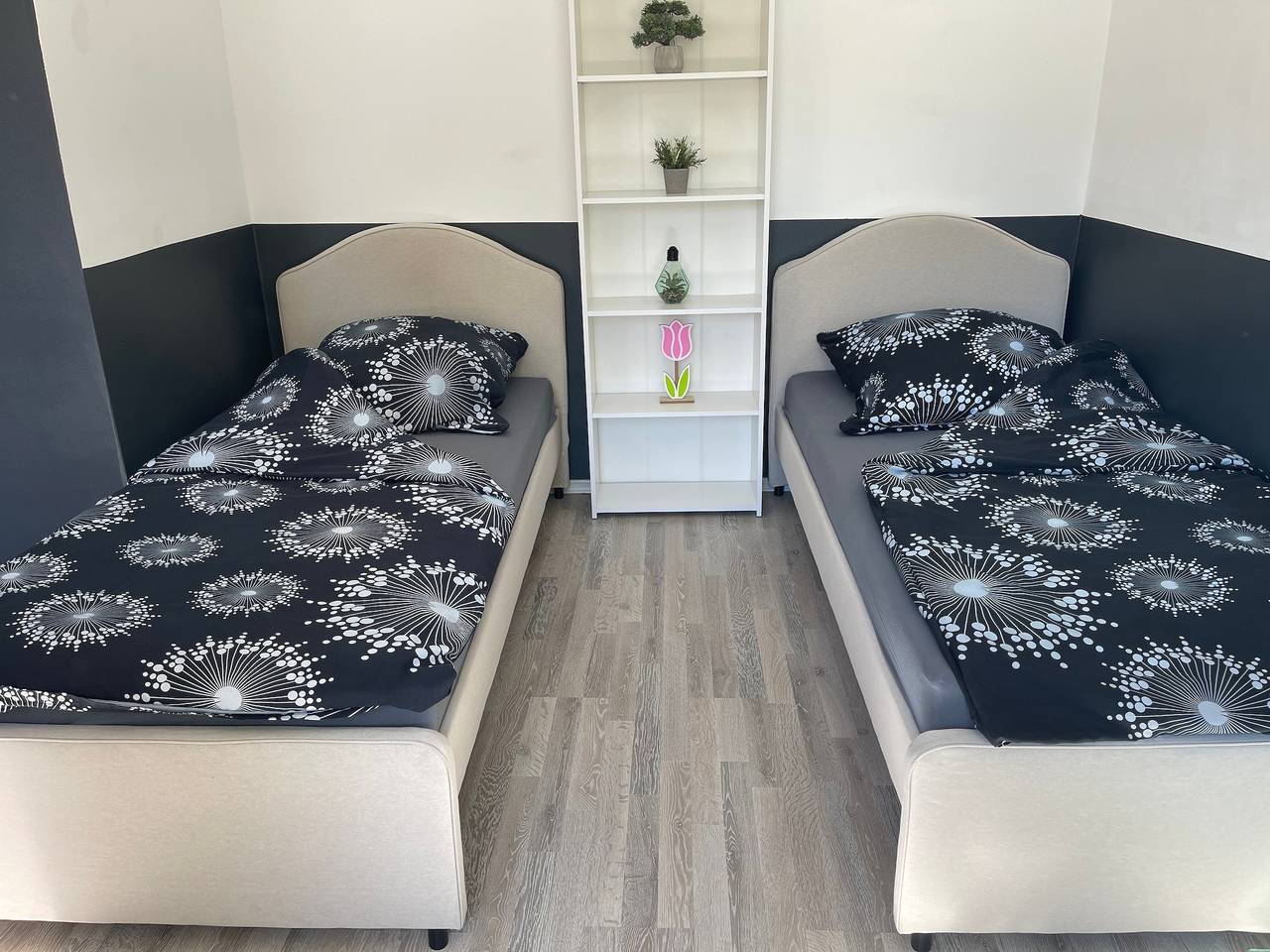 Apartamento entero, Apartamento '3' con terraza compartida, balcón y Wi-Fi in Bad Salzuflen, Distrito de Lippe