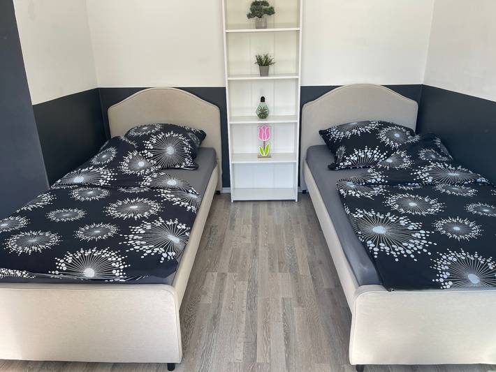 Hel lägenhet, Apartment '3' with Shared Terrace, Balcony and Wi-Fi in Bad Salzuflen, Kreis Lippe