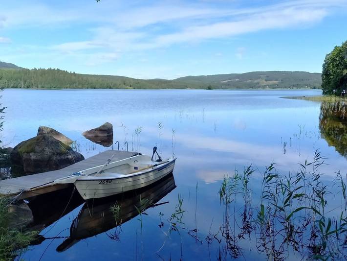 Hus för 4 Personer med trädgård in Värmland