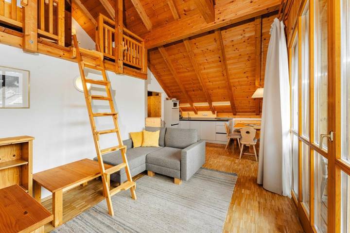 Ferienwohnung für 6 Personen, mit Ausblick und Terrasse sowie Sauna am Weissensee - 2