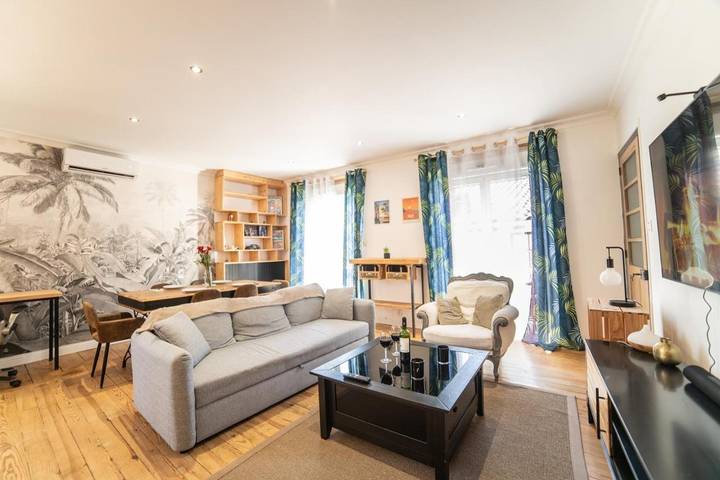 Apartamento de vacaciones para 4 personas, con balcón - 1