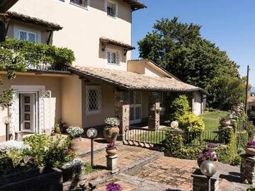 Villa Con Piscina per 9 Persone in Rocca di Papa, Provincia di Roma, Foto 1