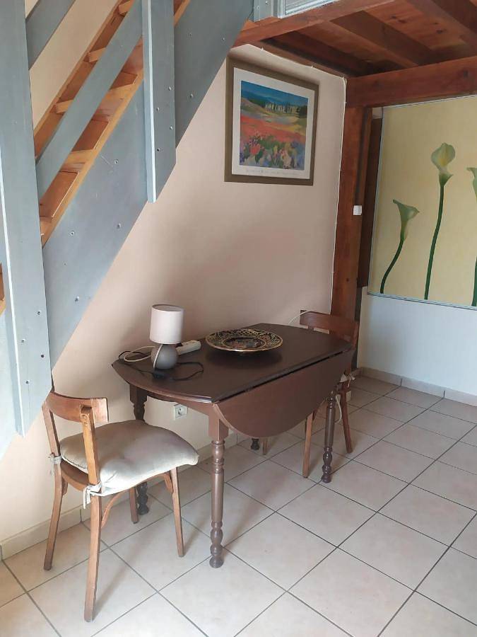 Gîte pour 2 personnes, avec terrasse et jardin, animaux acceptés à Veyras - 4
