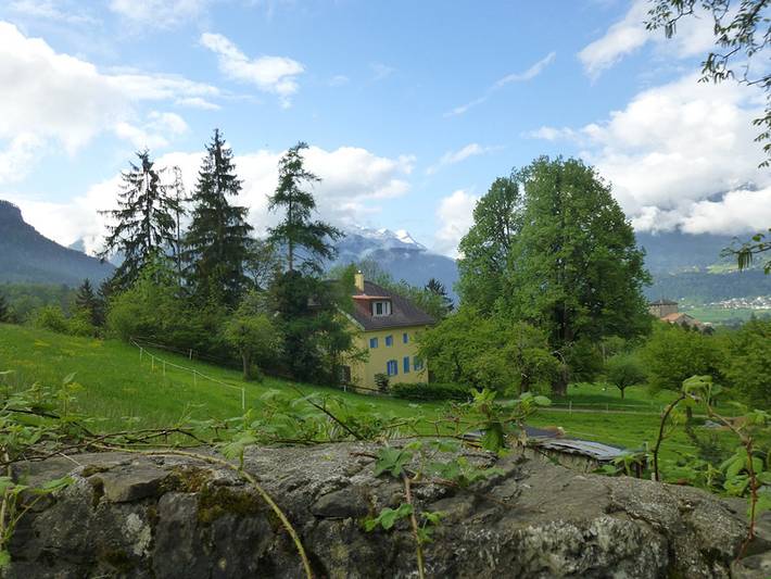 Ganze Ferienwohnung, Haus Noains - 6-Bettwohnung in Rodels, Plessur Alpen
