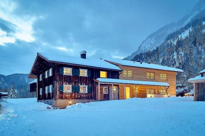 Ferienhaus für 20 Personen in Dalaas
