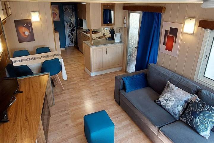 Mobil home pour 7 personnes à Méjannes-le-Clap