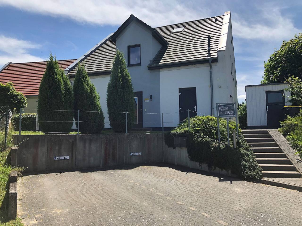 Ganze Ferienwohnung, Villa Hügel Maisonette Wohnung - Villa Hügel Maisonette Wohnung in Göhren-Lebbin, Mecklenburgische Seenplatte