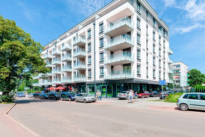 Apartamento de vacaciones para 4 personas, con balcón - 1