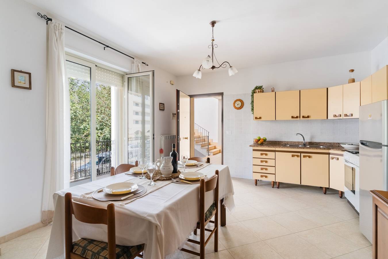 Maison de vacances « Casa Dafne à Otranto 6 places » avec balcon, Wi-Fi et climatisation in Otranto, Région d'Otranto