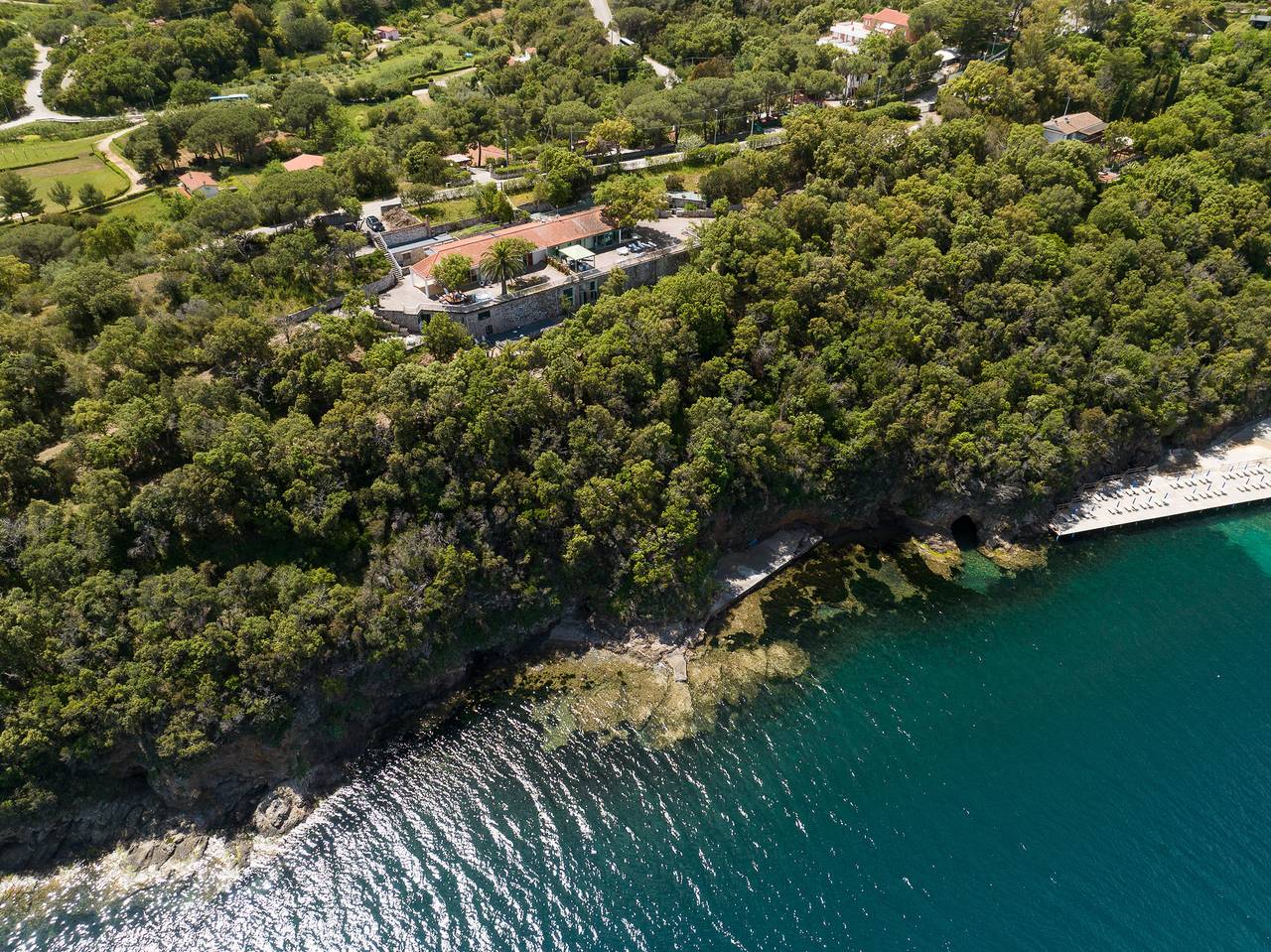 Villa for 14 People in Elba