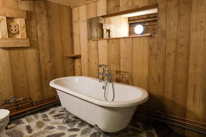 Chambre d’hôte pour 4 personnes, avec vue et jardin en Haute-Savoie - 4