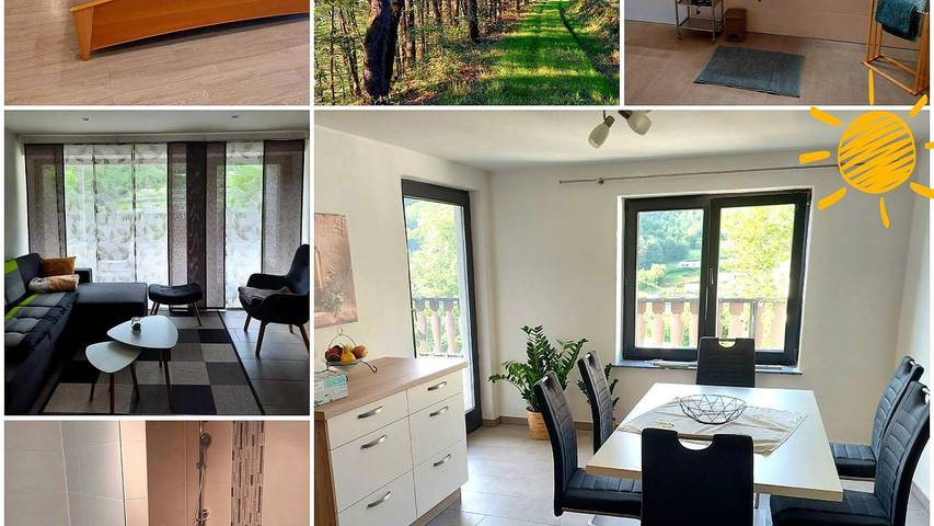 Holiday apartment for 4 people, with terrace - 1
