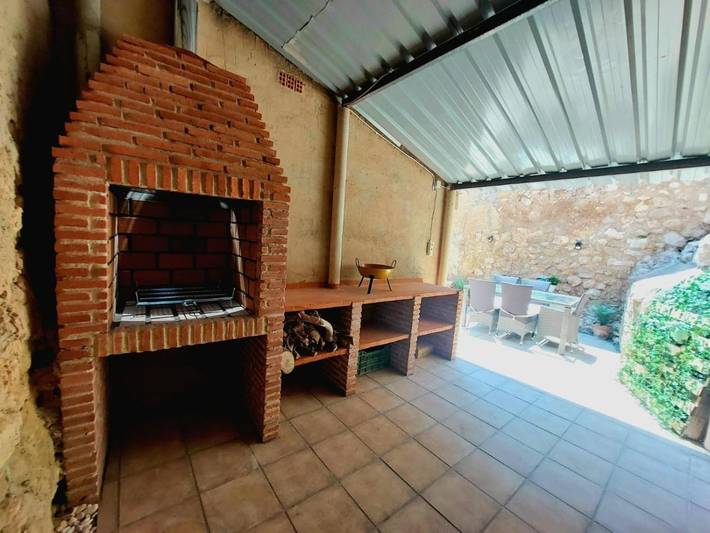 Casa rural para 4 personas, con vistas y terraza, Se admiten mascotas en La Manchuela - 2